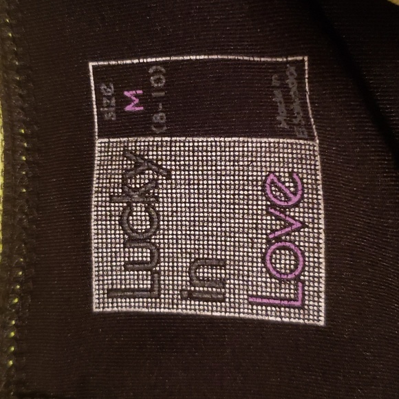 Lucky In Love Women's Tennis Skirt - Picture 3 of 8